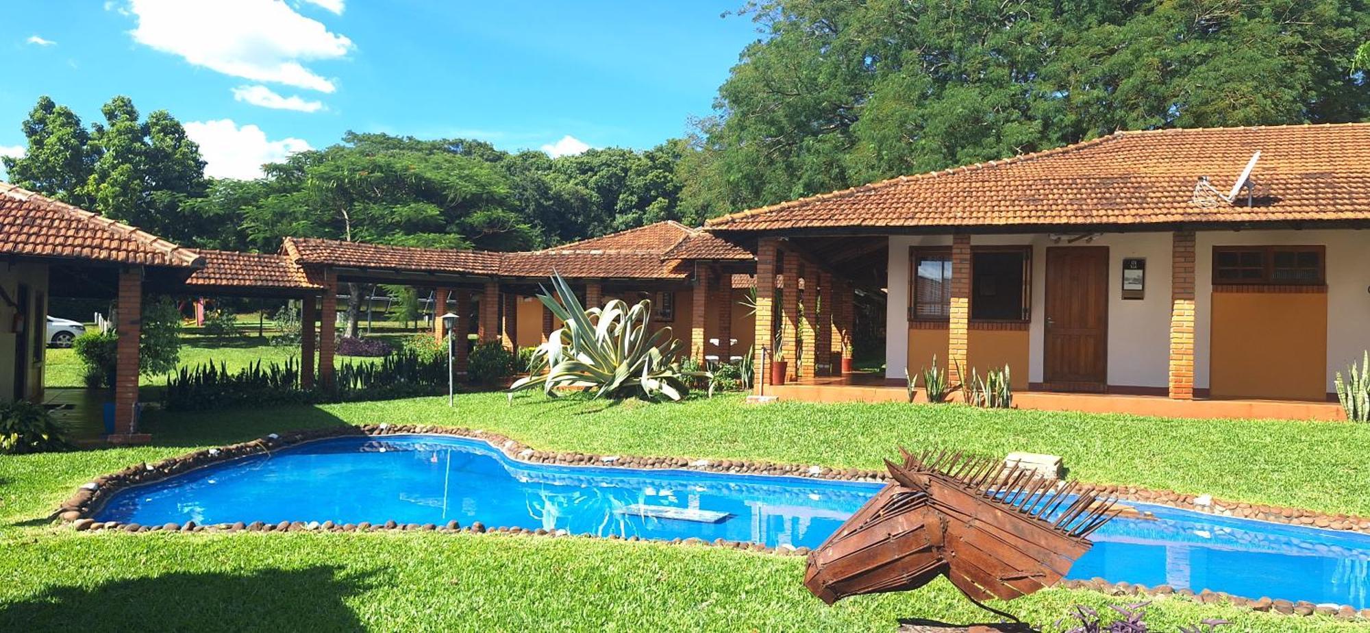 Pousada das Missoes São Miguel das Missões Exterior foto