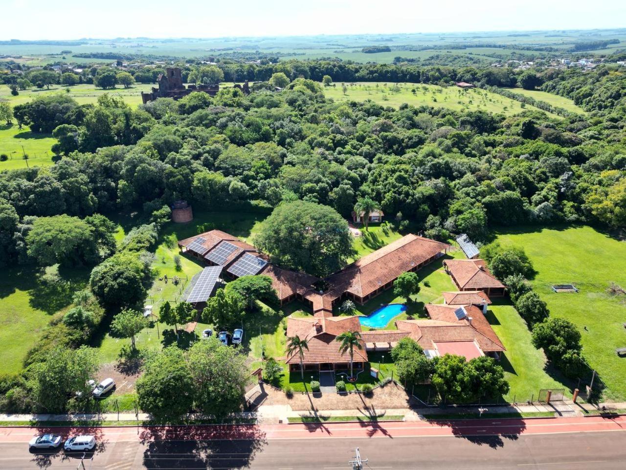Pousada das Missoes São Miguel das Missões Exterior foto